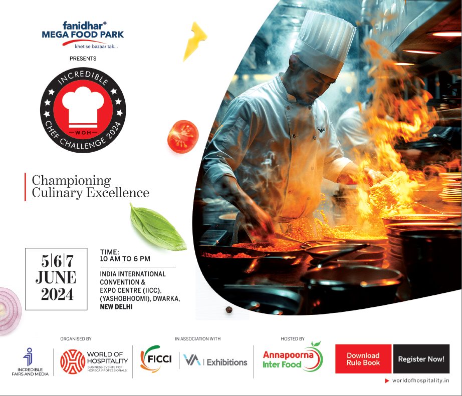 Incredible Chef Challenge 2024 poster