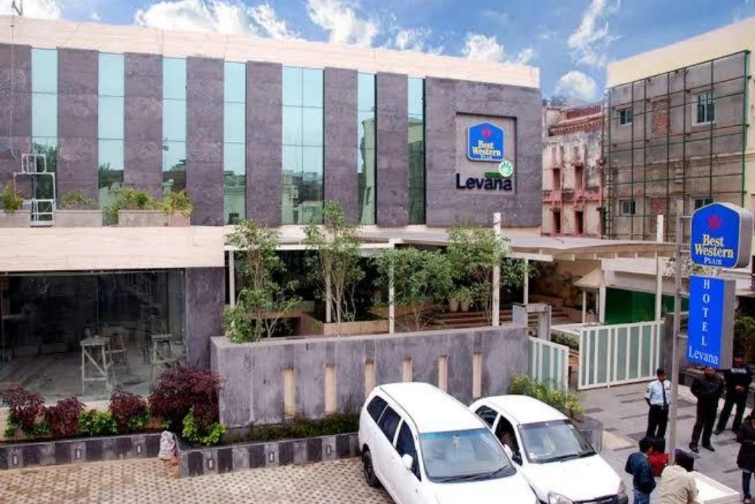 Best Western Plus Levana hotel exterior