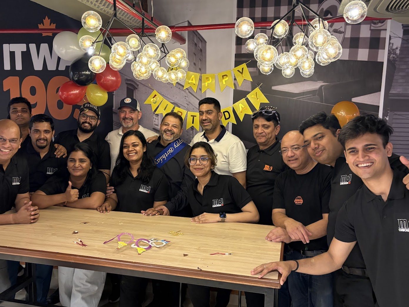 MB Chicken India team with brand leadership